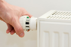 Red Scar central heating installation costs