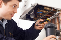 only use certified Red Scar heating engineers for repair work